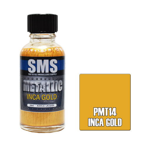 PMT14 Metallic INCA GOLD 30ml