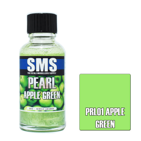 PRL01 Pearl APPLE GREEN 30ml
