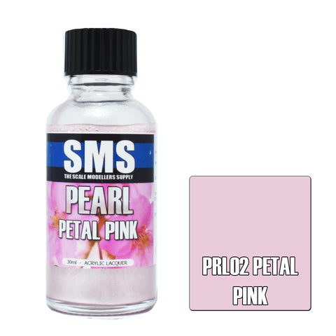 PRL02 Pearl PETAL PINK 30ml