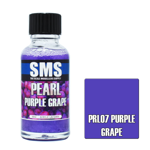 PRL07 Pearl PURPLE GRAPE 30ml