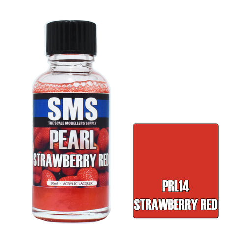 PRL14 Pearl STRAWBERRY RED 30ml