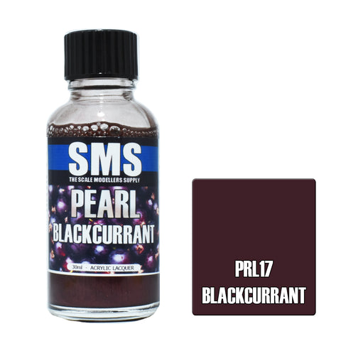 PRL17 Pearl BLACKCURRANT 30ml