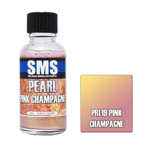 PRL19 Pearl PINK CHAMPAGNE 30ml