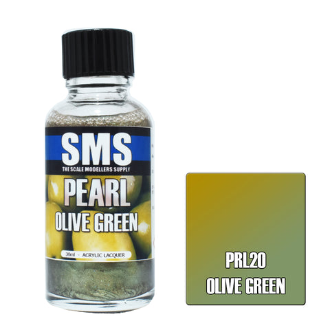 PRL20 Pearl OLIVE GREEN 30ml