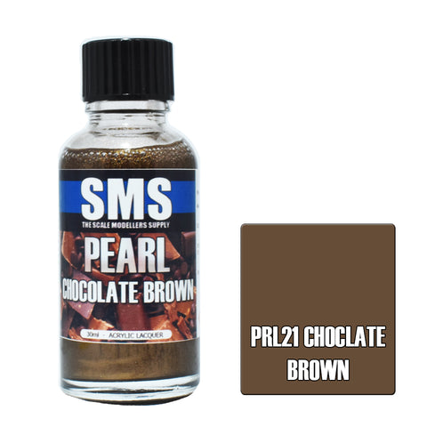 PRL21 Pearl CHOCOLATE BROWN 30ml