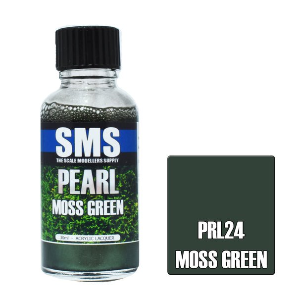 PRL24 Pearl MOSS GREEN 30ml