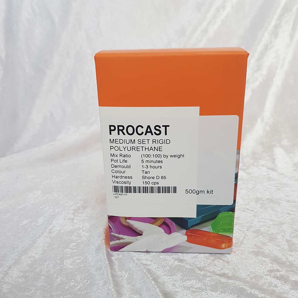 Procast Polyurethane Resin 500g – New England Models and Hobbies