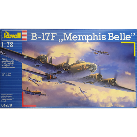 B-17F Memphis Belle 1:72 - Revell