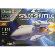 Space Shuttle and booster Rockets w paint and glue 1:144 - Revell
