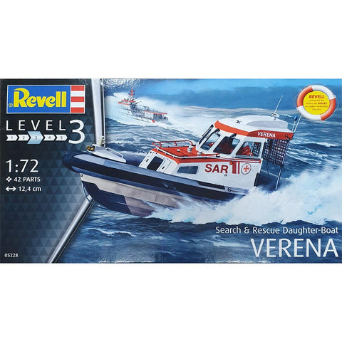Rescue Boat DGZRS Verena 1:72 - Revell