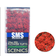 SCN09 Flower Tufts RED