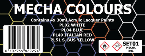SET01 MECHA Colour Set