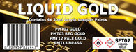 SET07 LIQUID GOLD Colour Set