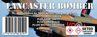 SET09 LANCASTER BOMBER Colour Set