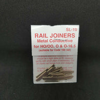 Rail Joiners SL-10 Metal Conductive - PECO (pk 24)