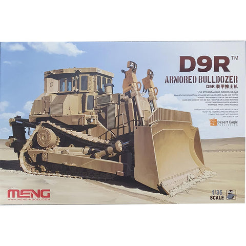 D9R Armored Bulldozer 1:35 - Meng