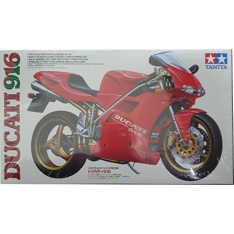 Ducati 916 1:12 - Tamiya