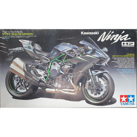 Kawasaki Ninja H2 Carb 1:12 scale - Tamiya