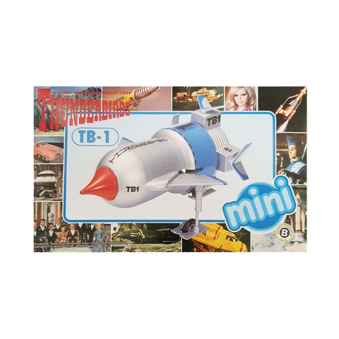 Thunderbird 1 mini - Aoshima (for kids)