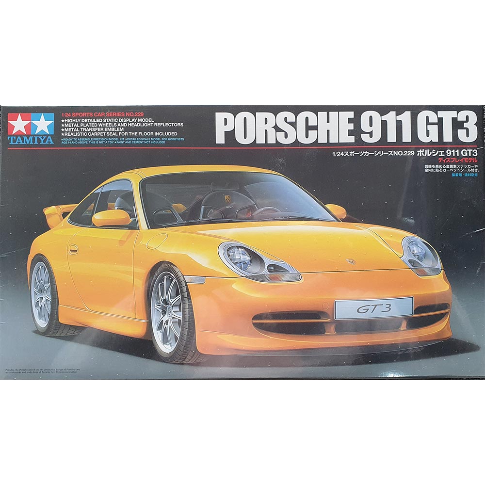 Porsche 911 GT3 1:24 - Tamiya – New England Models and Hobbies