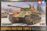 German Panther Type G 1:48 - Tamiya