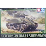 Sherman US M4A1 1:48 - Tamiya