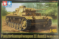 Panzer Kampf Wagen III German 1:48 - Tamiya