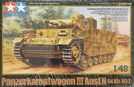 Panzer Kampf Wagen III Ausf.N 1:48 - Tamiya