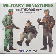 German Army Tank Crew 1:35 - Tamiya