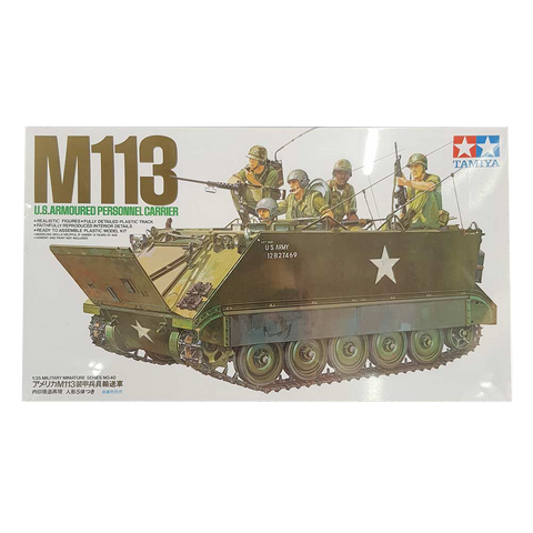 M113A1 APC 1:35 scale - Tamiya