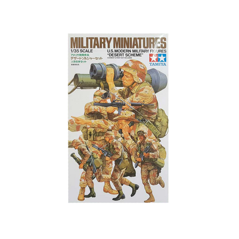Military Miniatures Modern 1:35 scale - Tamiya