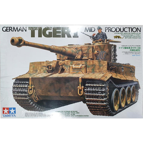 Tiger I German Mid Production 1:48 - Tamiya
