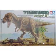Tyrannosaurus Diorama Set 1:35 - Tamiya