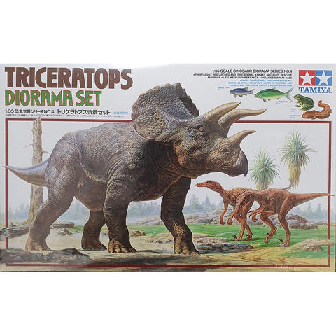 Triceratops Diorama 1:35 - Tamiya