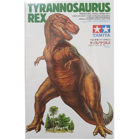 Tyrannosaurus Rex 1:35 - Tamiya