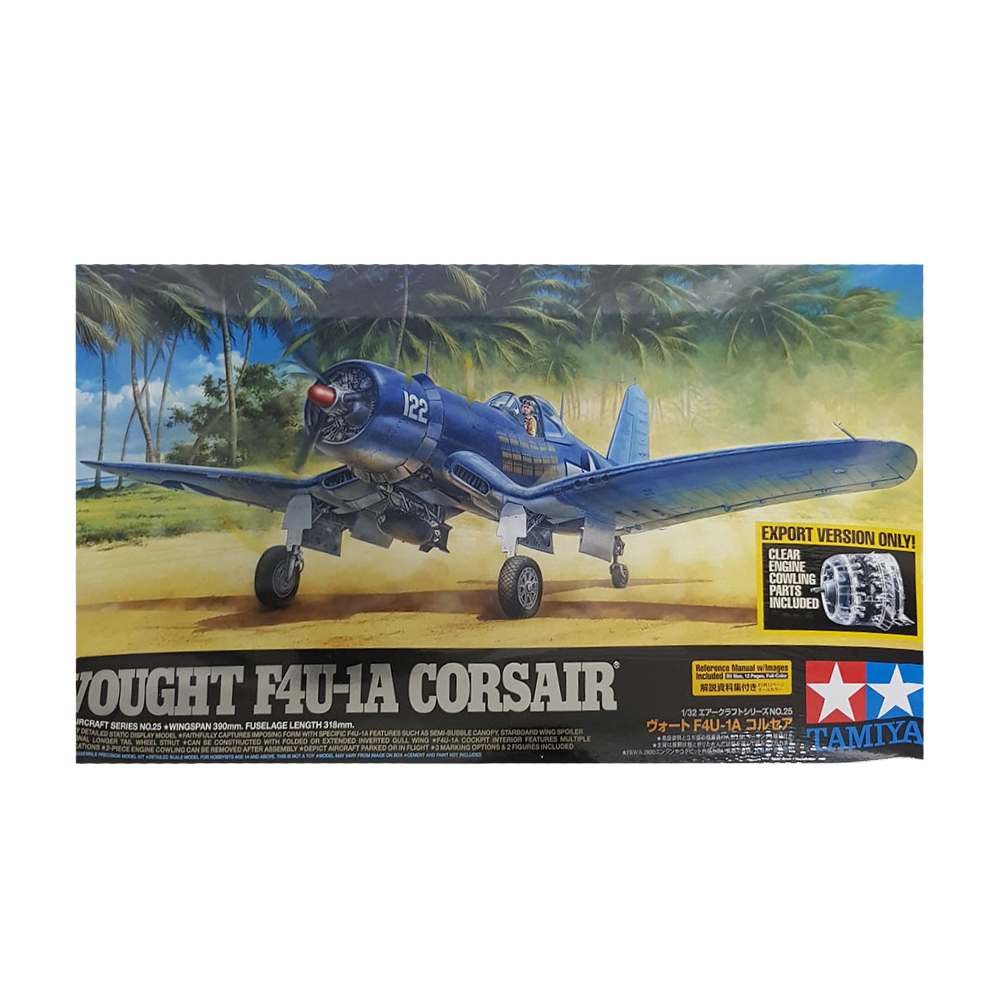 Vought F4u 1a Corsair 1 32 Tamiya New England Models And Hobbies