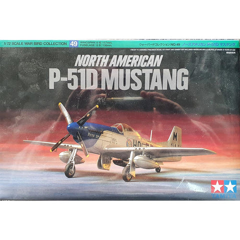 Nth American P-51D Mustang 1:72 - Tamiya