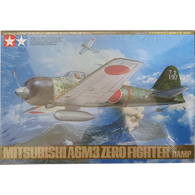 Mitsubishi A6M3 Type 32 Zero Fighter (HAMP) 1:48 - Tamiya