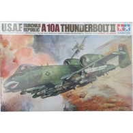USAF Fairchild Republic A10A Thunderbolt II Warthog 1:48 - Tamiya
