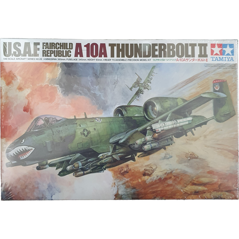 USAF Fairchild Republic A10A Thunderbolt II Warthog 1:48 - Tamiya