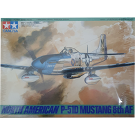 NA P-51D Mustang 8th AF 1:48 - Tamiya