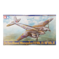 Mosquito FB VI/NF MKII De Havilland 1:48 - Tamiya - AUSSIE DECALS Included