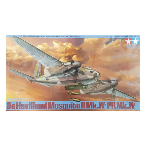Mosquito B Mk I/PR Mk IV De Havilland 1:48 - Tamiya