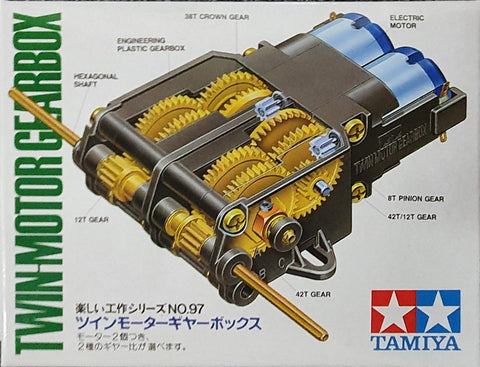 Twin Motor Gearbox - Tamiya