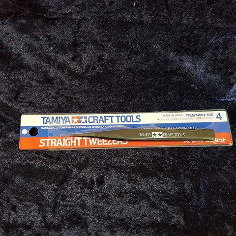 Tweezers, Straight, Tamiya