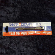 Pin Vice D, Fine, 0.1-3.2 - Tamiya