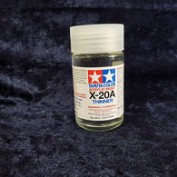 X-20A Acrylic Thinners 46ml, Tamiya