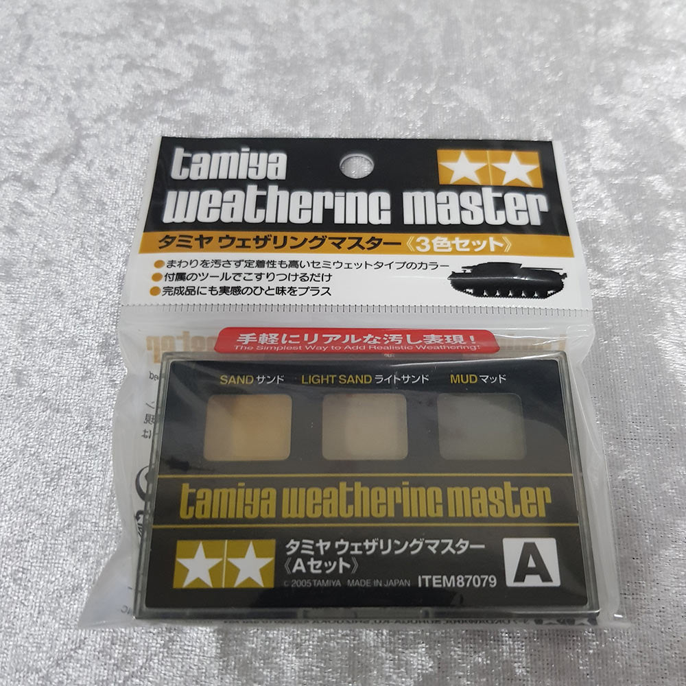Weathering Set, 