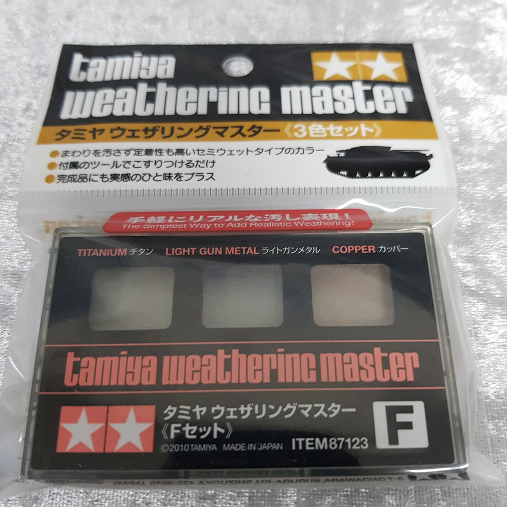 Weathering Set, 