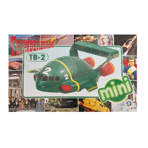 Thunderbird 2 mini - Aoshima (for kids)